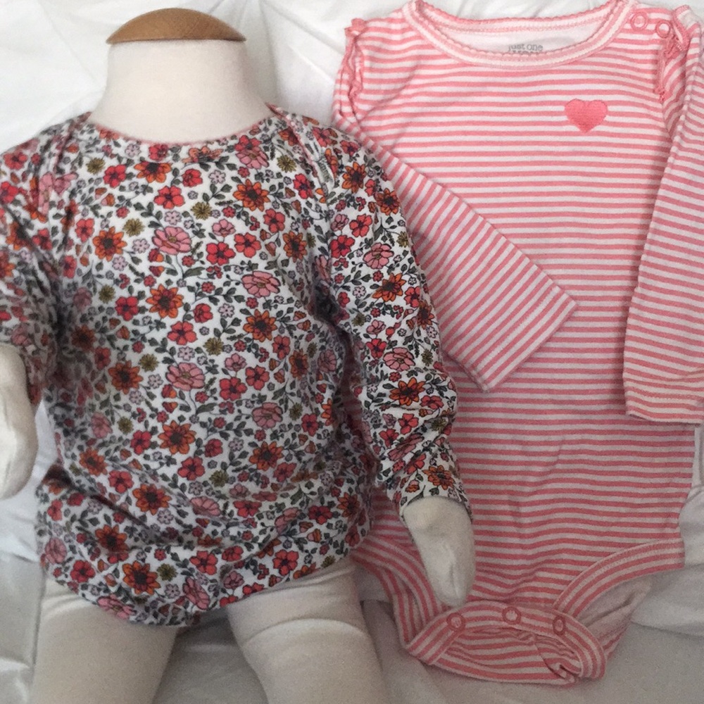 Long sleeve body suits